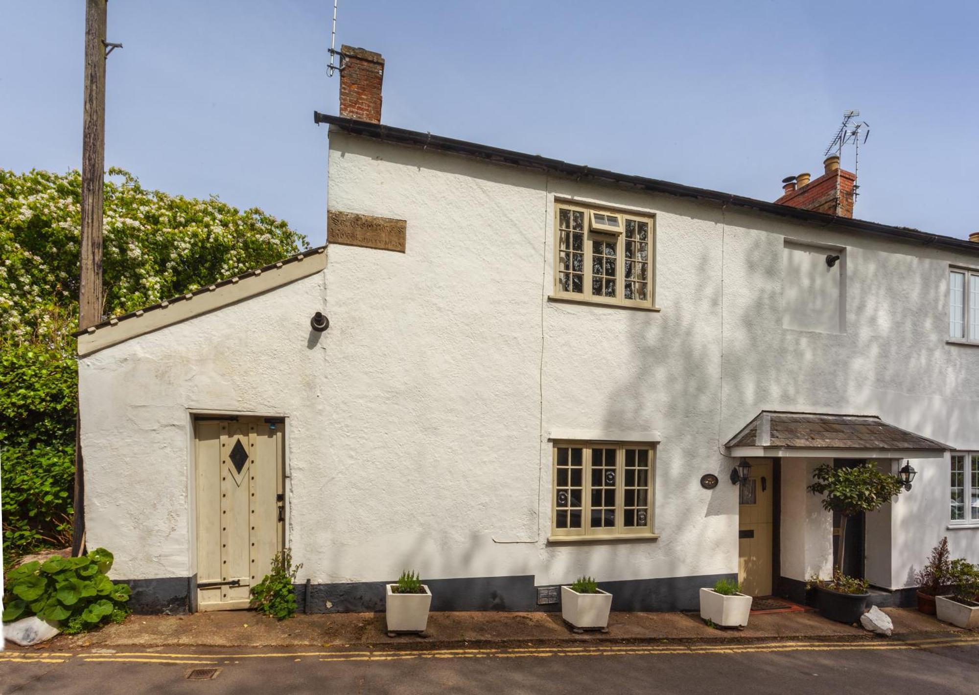 Ruffles Cottage Dunster Exteriér fotografie