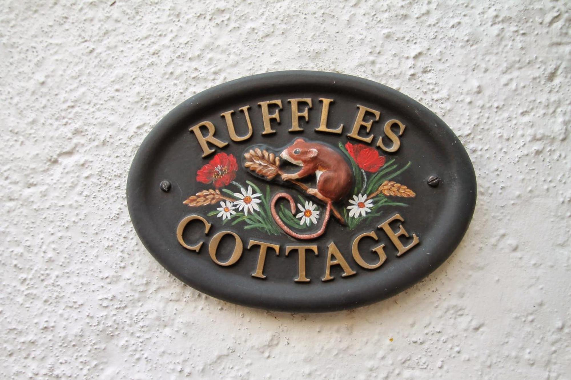 Ruffles Cottage Dunster Exteriér fotografie