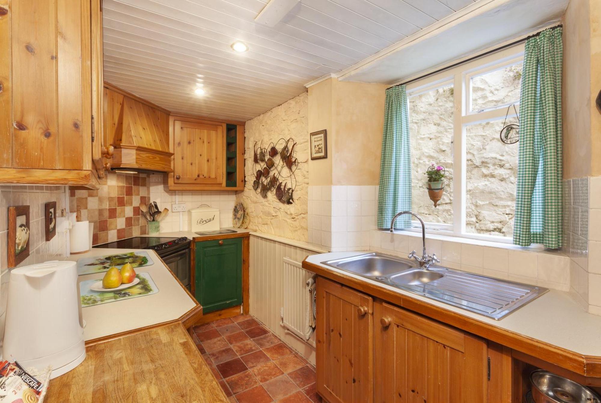 Ruffles Cottage Dunster Exteriér fotografie