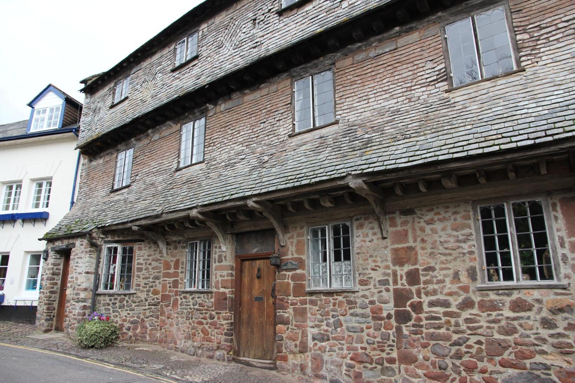 Ruffles Cottage Dunster Exteriér fotografie